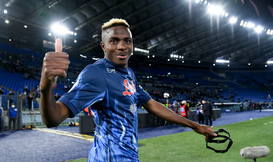 Napoli, Osimhen potrebbe essere reintegrato in squadra