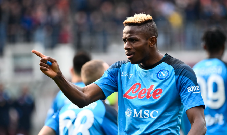 Retroscena Osimhen: non è andato in Arabia Saudita per 5 milioni