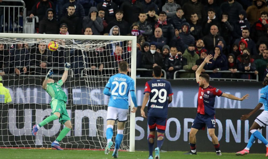 Cagliari, il report dell’allenamento in vista del Napoli