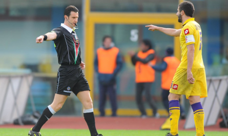 arbitro juventus napoli