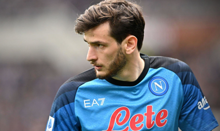 empoli napoli rigore