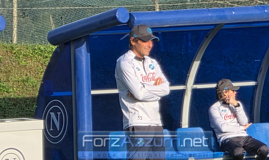 Conte-De Laurentiis: incontro sul futuro a fine campionato