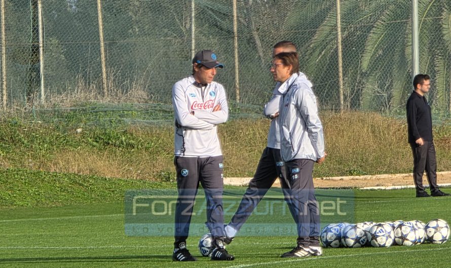 Conte chiede garanzie al Napoli per restare