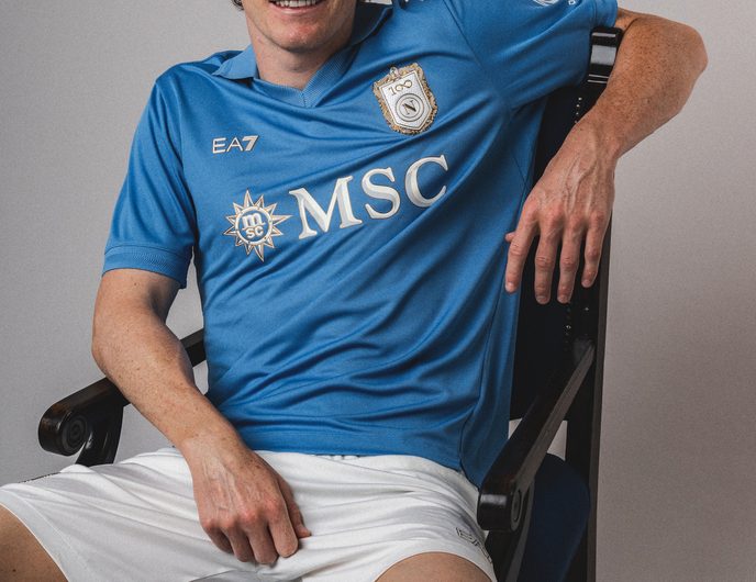 nuova maglia napoli mctominay