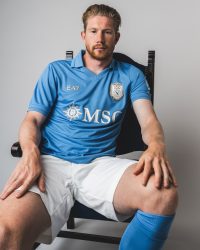 nuova maglia napoli